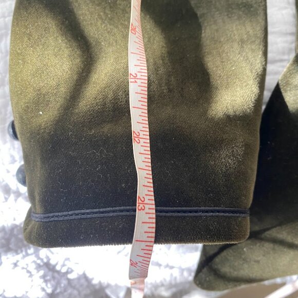 Vintage Susanne von Drömbert Country Classics Velvet Coat – Size M - Picture 5 of 5